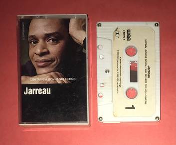 AL JARREAU CASSETTE Kaset