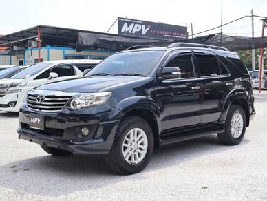 Toyota Fortuner V TRD SPORTIVO in Ipoh, PRK