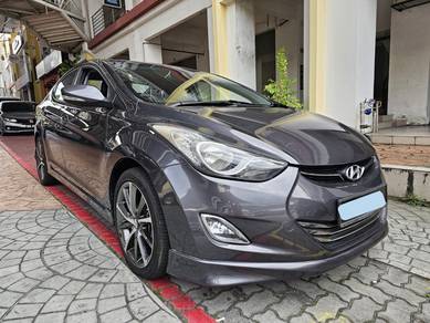Inokom Elantra PREMIUM in Seri Kembangan, SGR