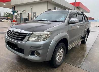 2013 Toyota Hilux G VNT