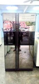 Samsung Mirrow Side by Side Ais Peti Refrigerator
