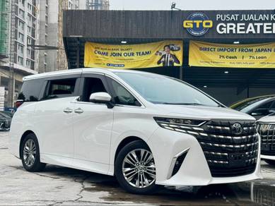 Toyota Alphard Z in Jalan Kuching, KUL