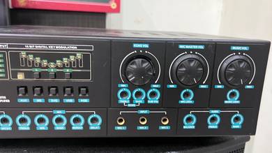 GRF Amplifier and Speakers