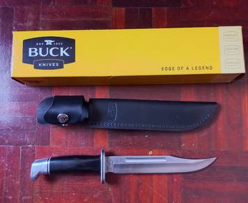 Buck 120 General Bowie Knife