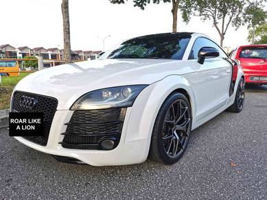 Audi TT TFSI in Iskandar Puteri, JHR