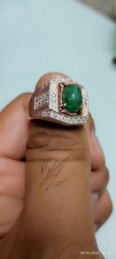 cincin zamrud Burma