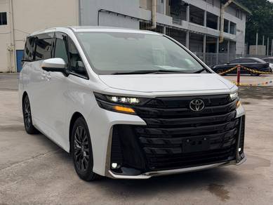 Toyota Vellfire Z PREMIER in Johor Bahru, JHR