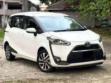 Toyota Sienta in Sungai Besi, KUL