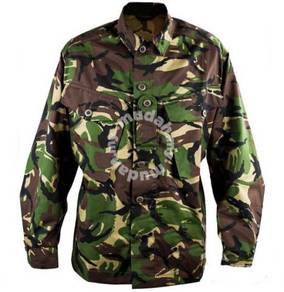 UK Jungle Camouflage Combat Uniform Jacket C95