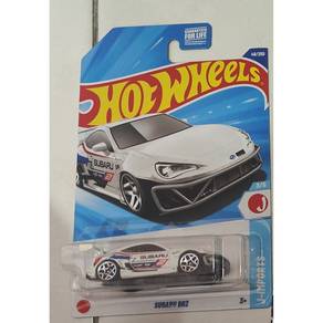 Hot Wheels Subaru BRZ White - Subaru