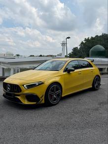 Mercedes Benz A45 45 S in Ampang, SGR