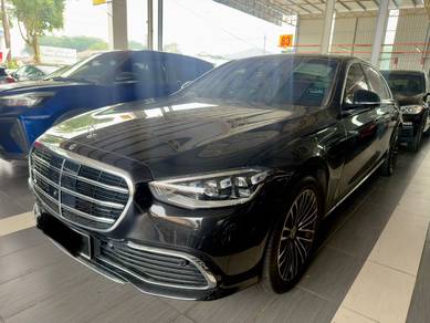 Mercedes Benz S-Class 580e 4 MATIC LONG AMG LINE in Johor Bahru, JHR