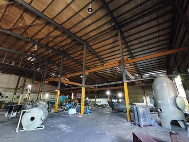 Warehouse / Factory For Rent in Port Klang,SGR
