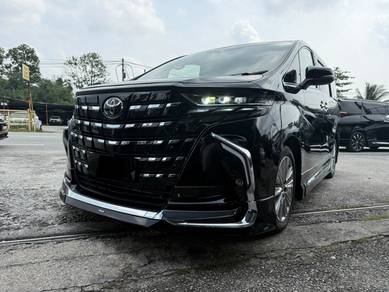 Toyota Alphard S in Kajang, SGR