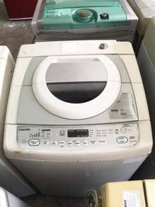 Toshiba Washing Machine Inverter 8.5kg Mesin Basuh