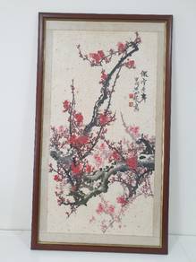 (B637) Chinese Plum Bossom (Mei Hua) Painting
