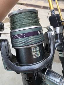 Shimano sienna 4000FD sekali rod