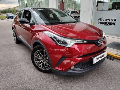 Toyota C-HR in Rawang, SGR