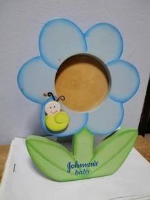 Vintage Photo frame Flower