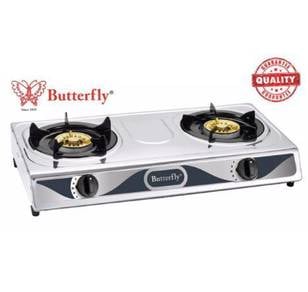 Butterfly 628 double gas cooker