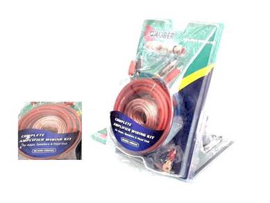Mcawk-1008agu caliber 8ga amplifier wire kit