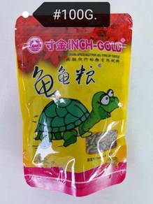 Inch-Gold Turtle Stick 100gram Food Tortoise Float