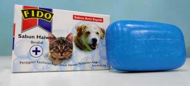 Fido Medicated Pet Soap 125gram Cat Dog Bath