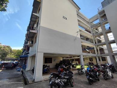 Flat For Sale in Flat Bukit Gedung