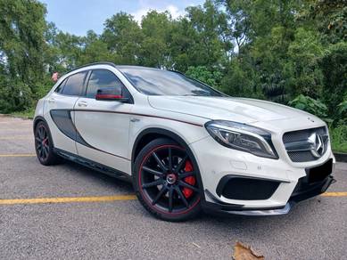 Mercedes Benz GLA45 45 AMG 4MATIC in Klang, SGR