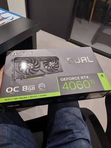 ASUS Dual GeForce RTX 4060 Ti EVO OC 8GB