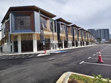 Shop lot For Rent in Iskandar Puteri,JHR
