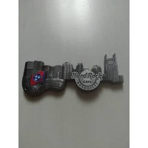 OFFER. Hard Rock Cafe Nashville 3D Skyline magnet