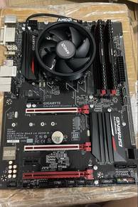 combo ryzen cpu mobo ram