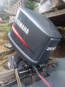engine yamaha 200hp 2 stroke