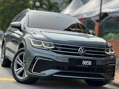 Volkswagen Tiguan ALLSPACE TSI R-LINE in Serdang, KUL