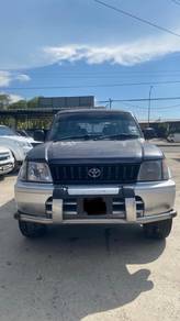Toyota Prado KH-KZJ95W in Kota Kinabalu, SBH