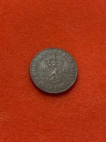 Netherlands East Indies 2-1/2 Cents