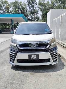 Toyota Vellfire Z in Bandar Sri Sendayan, NSN