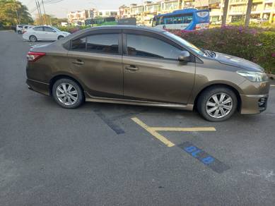 Toyota Vios J in Kota Kinabalu, SBH