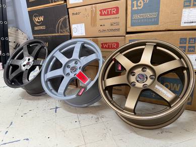 Sport rim baru 18 TE37 SAGA FLOW FORMING 86 civic