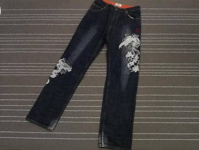 Karakuri TAMASHI DRAGONS x Pheonix denim W32