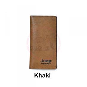 SC364 Dompet Jeep Buluo Men's Wallet Clutch Long