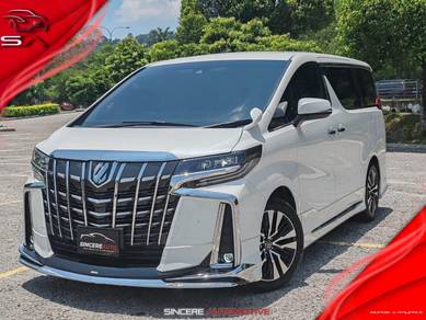 Toyota Alphard S in Ampang, SGR