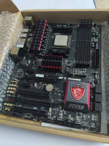 Mobo MSI 970 Gaming & processor AMD FX