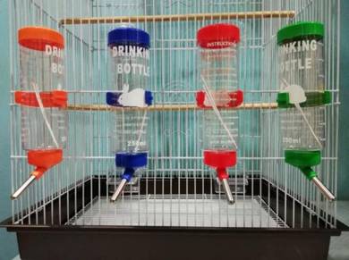 Bird Rabbit Hamster Water Drinking Bottle 250ml