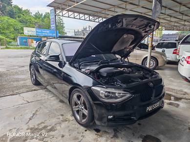 BMW 118i 18i SPORT (CKD) in Ipoh, PRK