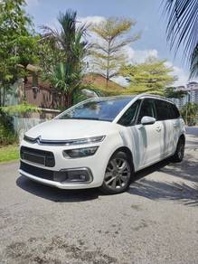 Citroen Grand C4 SpaceTourer SPACETOURER THP in Ampang Hilir, KUL