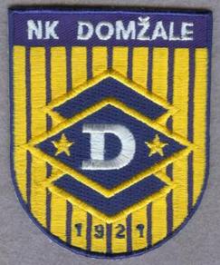 Nogometni Klub NK Domzale Slovenia Football Patch