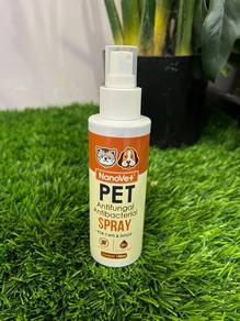 NANOVET Antifungal & Antibacterial Spray 150ML