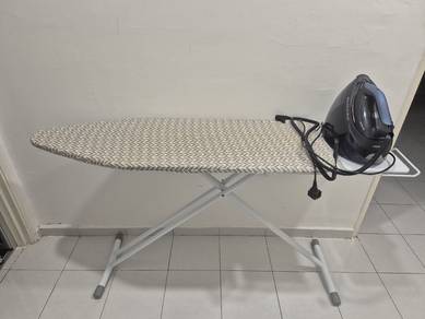 Philips PerfectCare 7000 + Iron Board
9/10